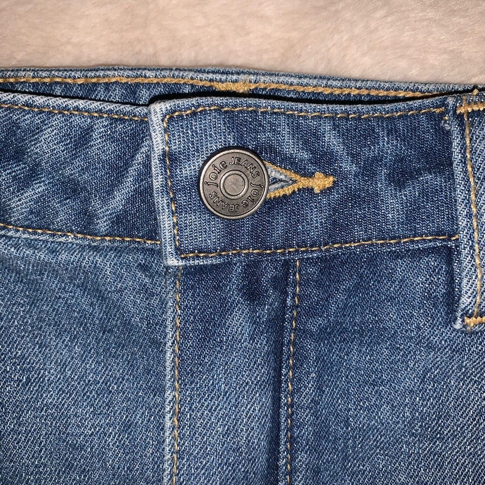 Joie size 28 mini Jean skirt, NWOTs - Picture 3 of 10